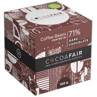 Cocoafair Coffee Beans in 71% Dark Chocolate
